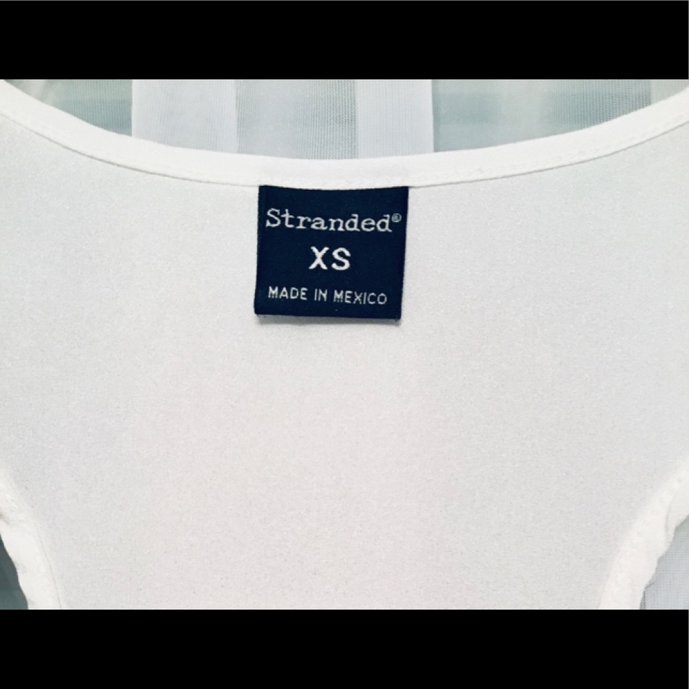 Stranded Top w/Star Pattern - Picture 4 of 4